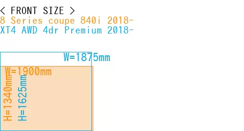 #8 Series coupe 840i 2018- + XT4 AWD 4dr Premium 2018-